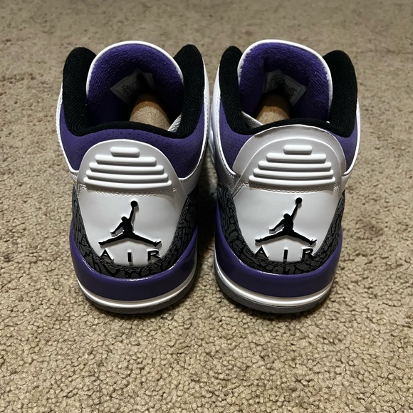 Jordan 3 Retro “Dark Iris” - Picture 2 of 5
